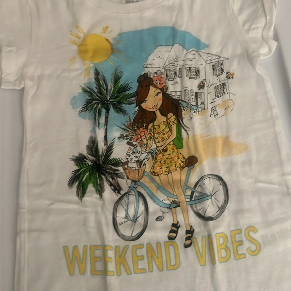 The Children’s Place Toddler Girl Shirt - Picture 2 of 5